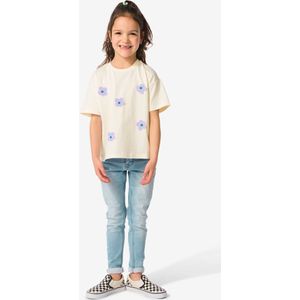 HEMA Kinder Jeans Skinny Fit Lichtblauw (lichtblauw)