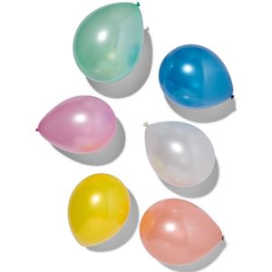 HEMA 10-pak Ballonnen (multicolor)