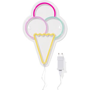HEMA Neon LED-lamp Ijsje