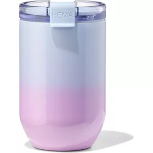 Vacuüm-isolatiebeker RVS Met Temperatuurweergave - Lekvrije Koffiebeker Voor Koffie Thee En Bier Houdt Dranken Warm En Koud