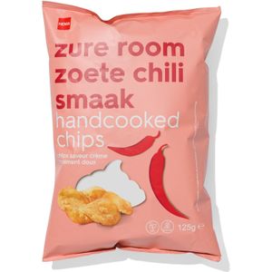 HEMA Chips Zoete Chili En Zure Room 125gram