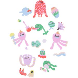 HEMA Viltstickers Monsters