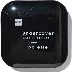 HEMA Undercover Concealer Palette
