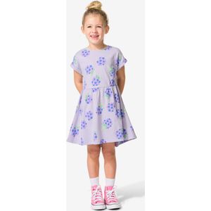 Hema jurken Bloemen Pastel Maat 98/104 kopen? Laagste prijs