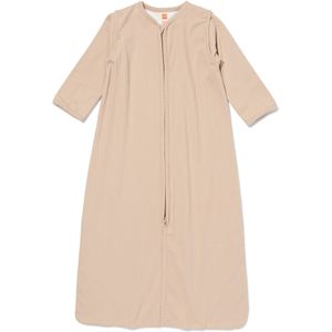 HEMA Baby Slaapzak Met Afneembare Mouwen Rib 0.5tog Zand (zand)