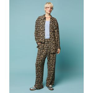 HEMA Damesbroek Selma Luipaard Multi (multi)