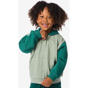 HEMA Kinder Sweatvest Groen (groen)