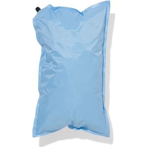 HEMA Zelfopblazend Hoofdkussen 30x40cm (blauw)
