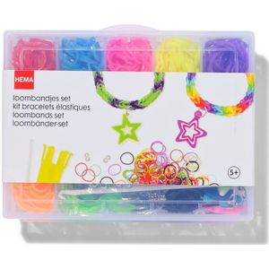 HEMA Loombandjes Set