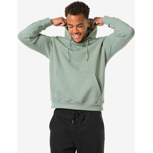 HEMA Herenhoodie Groen (groen)