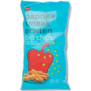 HEMA Bio Chips Erwten 75gram Paprika