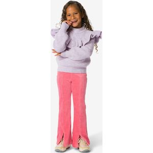 HEMA Kinderlegging Flared Corduroy Roze (roze)