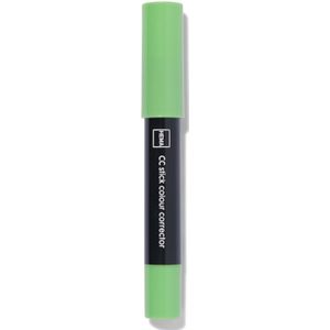 HEMA Colour Corrector Chubby Stick Groen (lichtgroen)