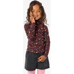 HEMA Kindershirt Rib Met Col Rood (rood)