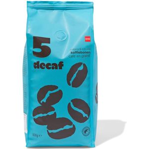 HEMA Koffiebonen 500gr Decafé