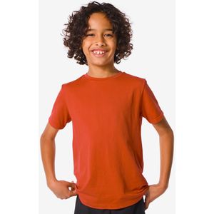 HEMA Naadloos Kinder Sportshirt Oranje (oranje)