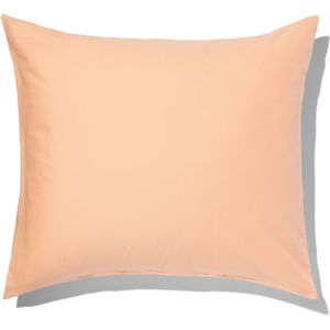 HEMA Kussensloop Zacht Katoen 60x70 Perzik (perzik)