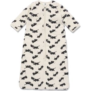 HEMA Takkie Baby Slaapzak Met Afneembare Mouwen Katoen Beige (beige)
