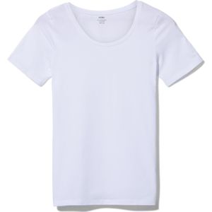 HEMA Dames T-shirt Wit (wit)