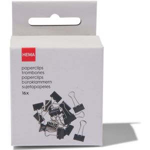 HEMA Papierklemmen Klein - 16 Stuks