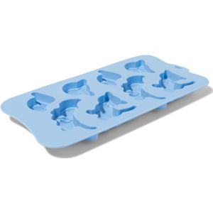 HEMA Takkie En Siepie Mal Siliconen (blauw)