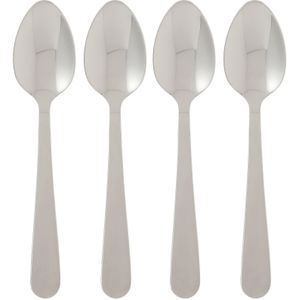 HEMA Theelepels 12cm Sydney - 4 Stuks (zilver)