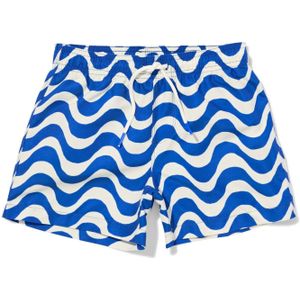 HEMA Kinderzwembroek Swirl Blauw (blauw)