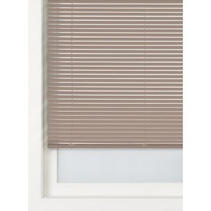 HEMA Jaloezie Aluminium Zijdeglans Taupe (taupe)