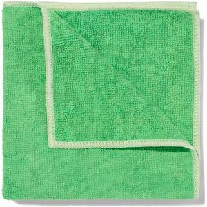 HEMA Microvezeldoekje 35x35 Groen