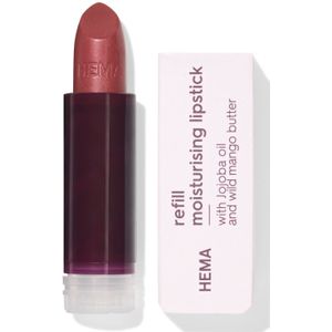HEMA Navulling Moisturising Lipstick 32 Rosy Sprinkles - Satin (rood)