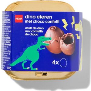HEMA Dino Eieren Met Choco Confetti