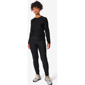 HEMA Dames Sportlegging Zwart (zwart)