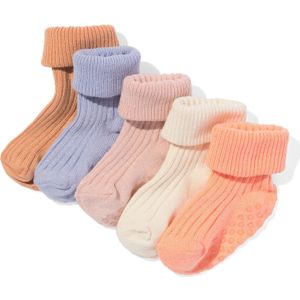 HEMA Babysokken Bamboe Rib - 5 Paar Multi (multi)