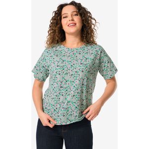 HEMA Dames T-shirt Dori Grijs (grijs)