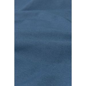 HEMA Hoeslaken Voor Boxspring 180x220 Zacht Katoen Blauw (blauw)