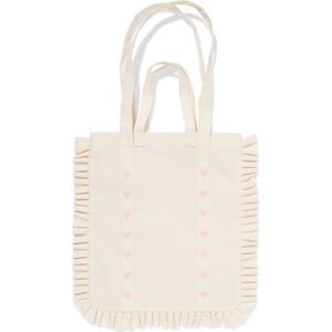 HEMA Draagtas 36x42cm Hartjes