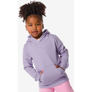 HEMA Kindersweater Met Capuchon Paars (paars)