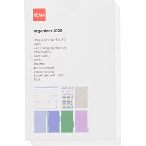 HEMA Organizer 2025 Groot