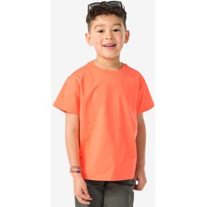 HEMA Kinder T-shirt Oranje (oranje)