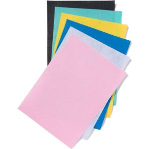 HEMA Vilt Vellen - 6 Stuks