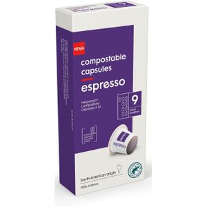 HEMA Koffiecups Espresso - 10 Stuks