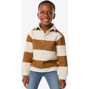 HEMA Kindersweater Strepen Bruin (bruin)
