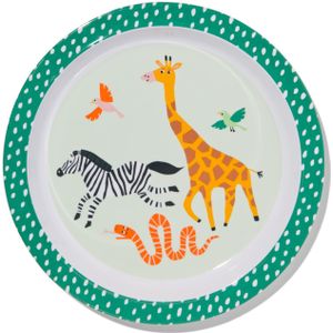 HEMA Bord Melamine Jungle Ø21.5cm