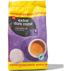 HEMA Koffiepads Extra Dark Roast - 50 Stuks