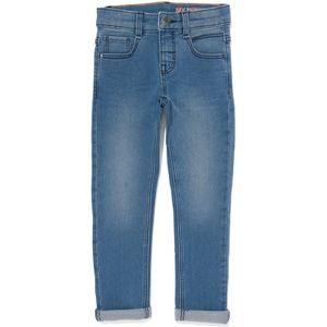 HEMA Kinderbroek Jogdenim Skinny Fit Middenblauw (middenblauw)