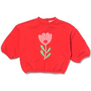 HEMA Baby Trui Tulp Rood (rood)