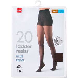 HEMA Panty Anti-ladder 20 Denier Bruin (bruin)