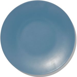 HEMA Ontbijtbord Melamine Mat Grijsblauw Ø21.3