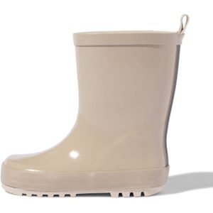 HEMA Kinder Regenlaars Rubber Beige (beige)