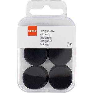 HEMA Magneten �2.3 Cm - 8 Stuks